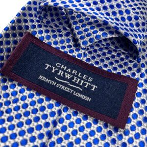 Charles Tyrwhitt pair of silk neck ties 56”